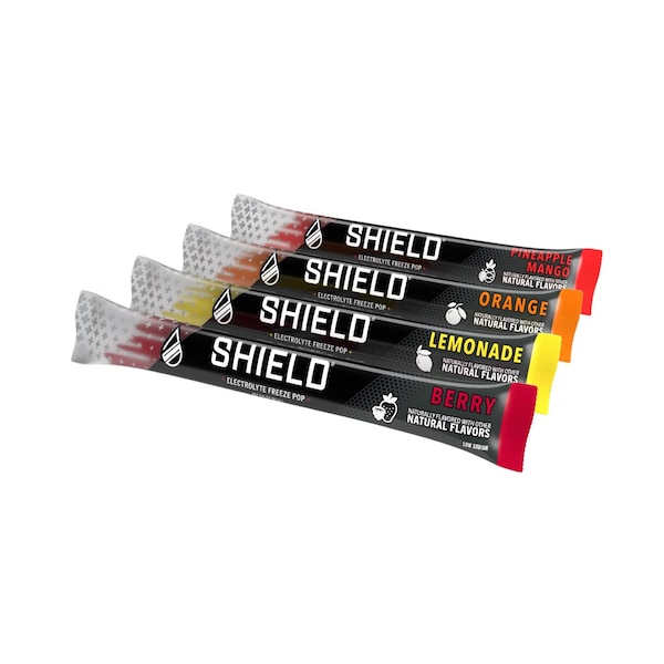 Sword Performance Electrolyte Freeze Pop, Mixed Flavors, PK36 - 02-04-01-36-MX