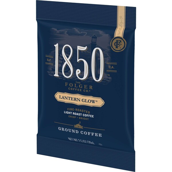 Folgers Folgers 1850 2.5 oz. Ground Lantern Glow, PK2 - 2550021510