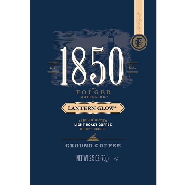 Folgers Folgers 1850 2.5 oz. Ground Lantern Glow, PK2 - 2550021510