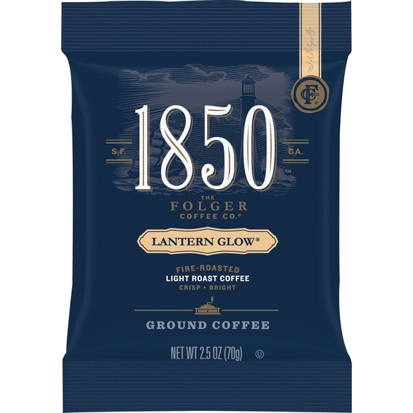 Folgers Folgers 1850 2.5 oz. Ground Lantern Glow, PK2 - 2550021510