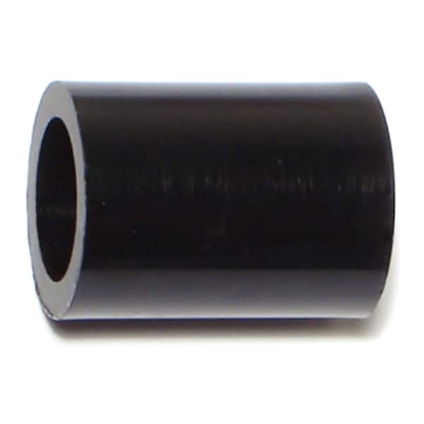 Midwest Fastener Round Spacer, Nylon, 20 mm Overall Lg, 10.4 mm Inside Dia, 20 PK - 72902