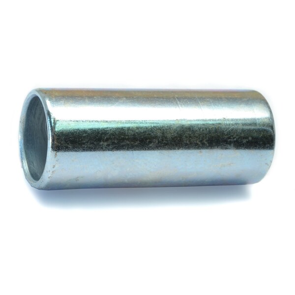Midwest Fastener Round Spacer, Steel, 1-1/2 in Overall Lg, 1/2 in Inside Dia, 4 PK - 31947