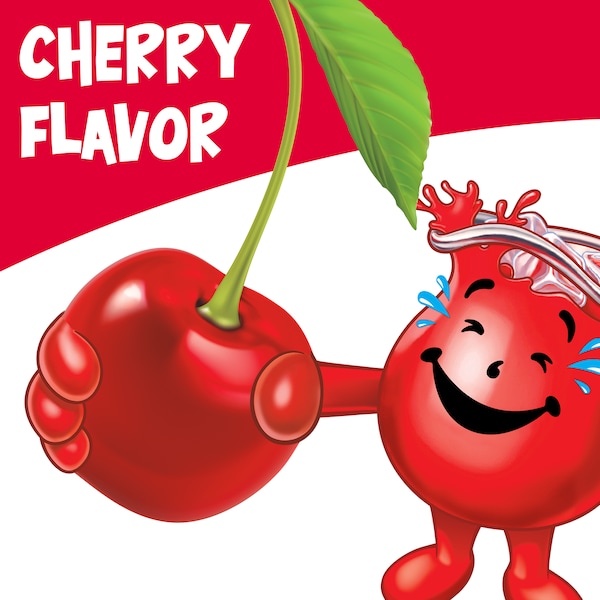 Kool-Aid Beverage Kool-Aid Burst Cherry 6.75 fl. oz., PK12 - 10043000953935