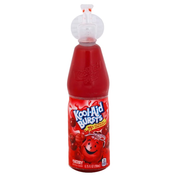Kool-Aid Beverage Kool-Aid Burst Cherry 6.75 fl. oz., PK12 - 10043000953935