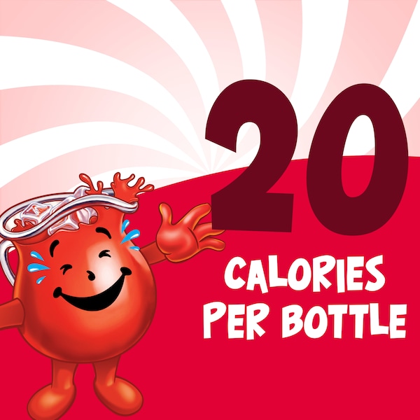 Kool-Aid Beverage Kool-Aid Burst Cherry 6.75 fl. oz., PK12 - 10043000953935
