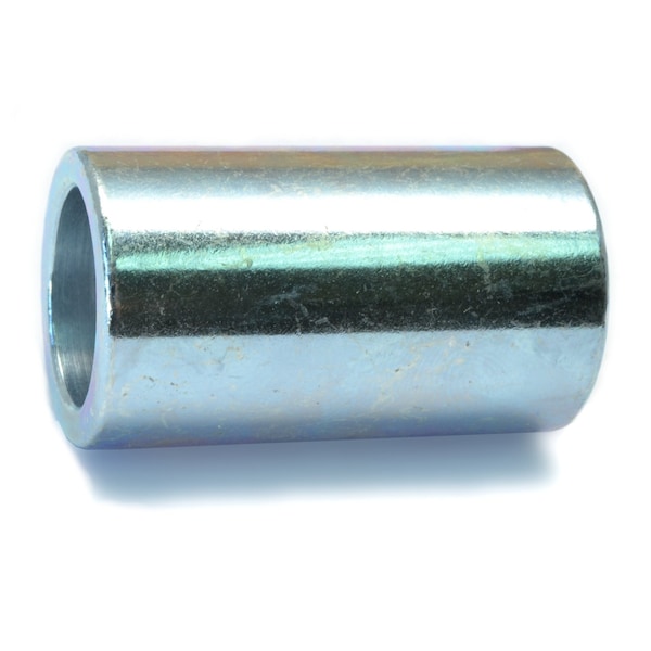 Midwest Fastener Round Spacer, Steel, 1-1/2 in Overall Lg, 5/8 in Inside Dia, 3 PK - 31951
