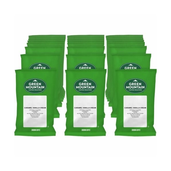 Green Mountain Coffee, Caramel Vanilla Cream, 2.2oz - GMT4700