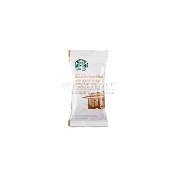 Starbucks Coffee Starbucks Pike Place Roast Coffee, Regular, 16 oz. - SBK11018186
