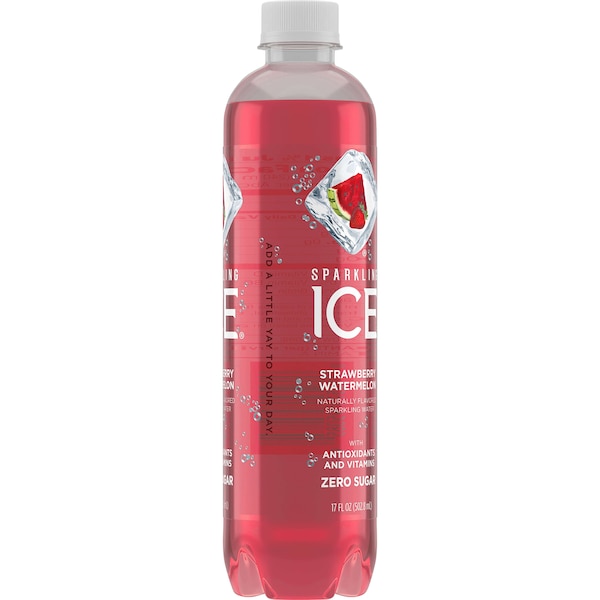 Sparkling Ice Sparkling Ice Strawberry Watermelon 17 oz., PK12 - FG00067