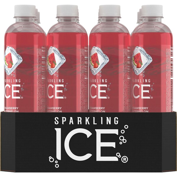 Sparkling Ice Sparkling Ice Strawberry Watermelon 17 oz., PK12 - FG00067