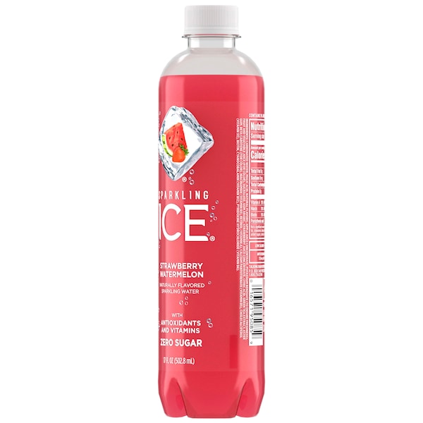 Sparkling Ice Sparkling Ice Strawberry Watermelon 17 oz., PK12 - FG00067