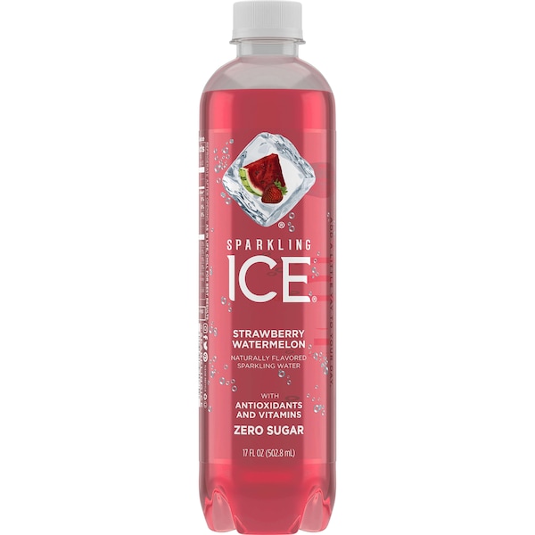 Sparkling Ice Sparkling Ice Strawberry Watermelon 17 oz., PK12 - FG00067