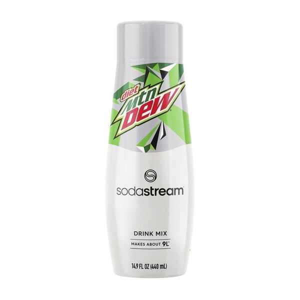 Soda Stream SodaStream Diet Mountain Dew Citrus Drink Mix 14.9 fl. oz. 1 pk - 1924209010