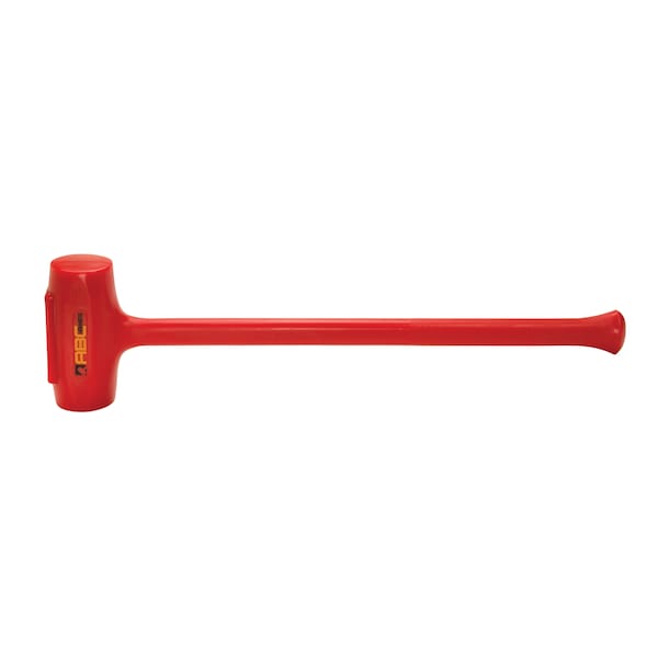 Abc Hammers 10.5 lb. Polyurethane Dead Blow Hammer - Overall Length 30.00" - ABC12DB