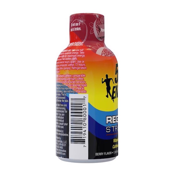 5 Hour Energy 5-hour Energy Regular Strength Sugar Free Pomegranate Energy Shot 1.93 oz - 818125