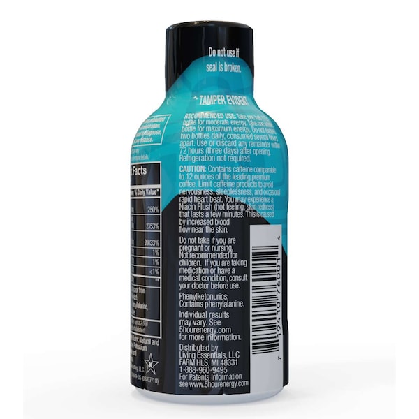 5 Hour Energy 5-Hour Energy Extra Strength Blue Raspberry Energy Shot 1.93 oz., PK216 - 768123