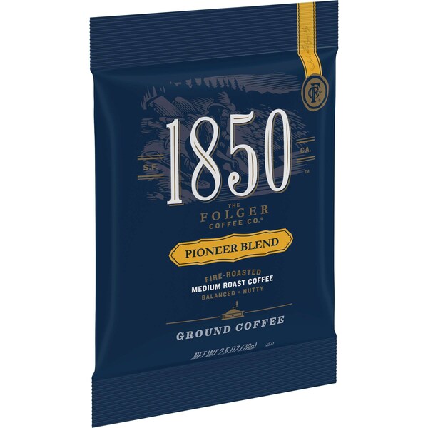 Folgers Folgers 1850 2.5 oz. Pioneer Blend, PK24 - 2550021511