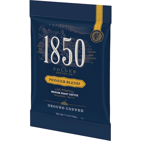 Folgers Folgers 1850 2.5 oz. Pioneer Blend, PK24 - 2550021511