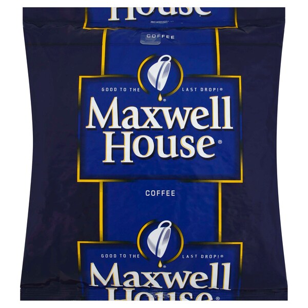 Maxwell House Maxwell House Coffee Vending Whole Bean Coffee 2lbs, PK12 - 10043000399641