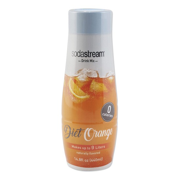 Sodastream Drink Mix, Diet Orange, 14.8 oz - 1424225011
