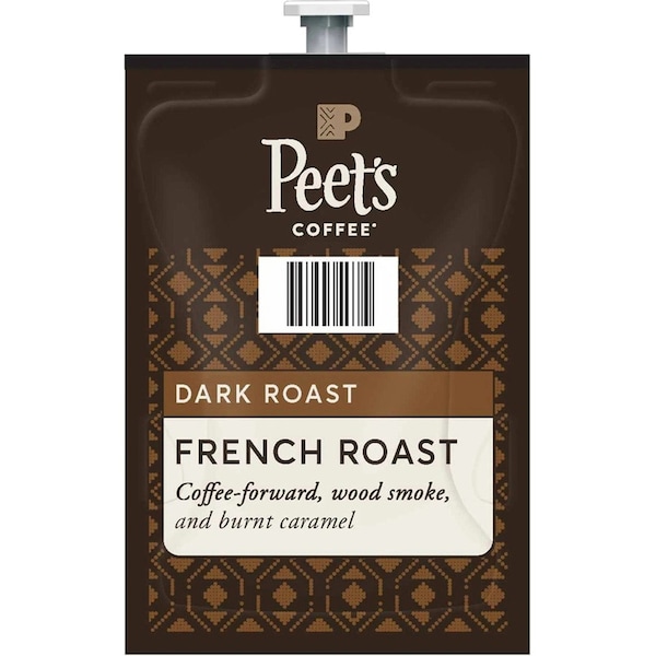 Lavazza Portion Pack Peet's French Roast Coffee, 76PK - LAV48036