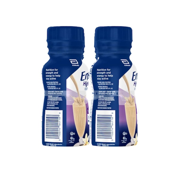 Ensure Ensure High Protein Vanilla For 8 oz. Bottle, PK24 - 64117