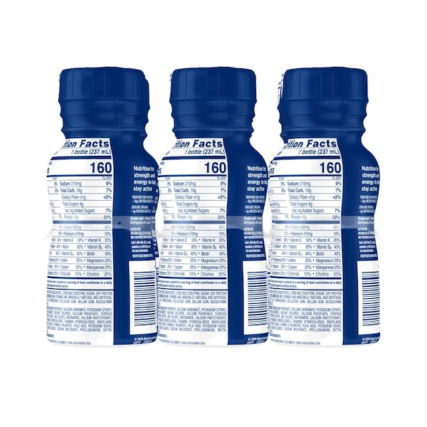 Ensure Ensure High Protein Vanilla For 8 oz. Bottle, PK24 - 64117