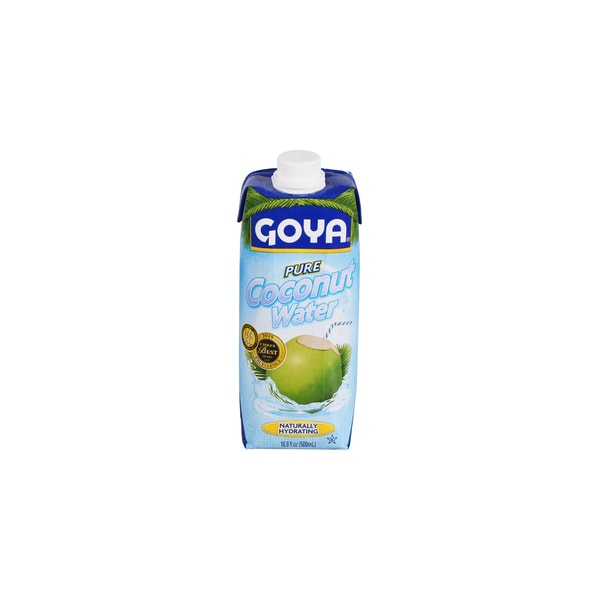 Goya Goya Coconut Water 100% Pure 16.9 Fl oz., PK24 - 2779
