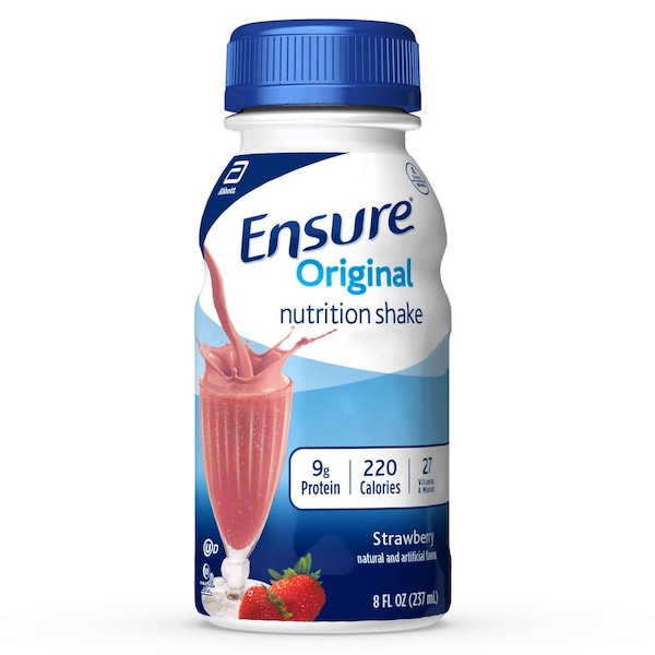 Ensure Ensure Shake Strawberry 8 fl. oz. Bottles, PK24 - 57234