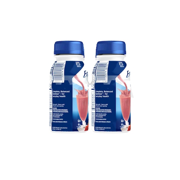 Ensure Ensure Shake Strawberry 8 fl. oz. Bottles, PK24 - 57234