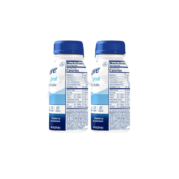 Ensure Ensure Shake Strawberry 8 fl. oz. Bottles, PK24 - 57234