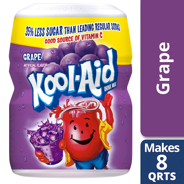Kool-Aid Beverage Kool-Aid Grape 19 oz., PK12 - 10043000953522