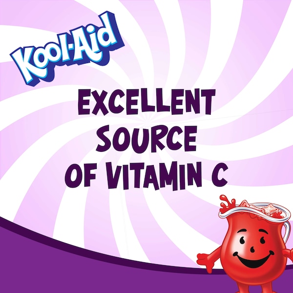 Kool-Aid Beverage Kool-Aid Grape 19 oz., PK12 - 10043000953522