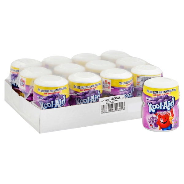 Kool-Aid Beverage Kool-Aid Grape 19 oz., PK12 - 10043000953522