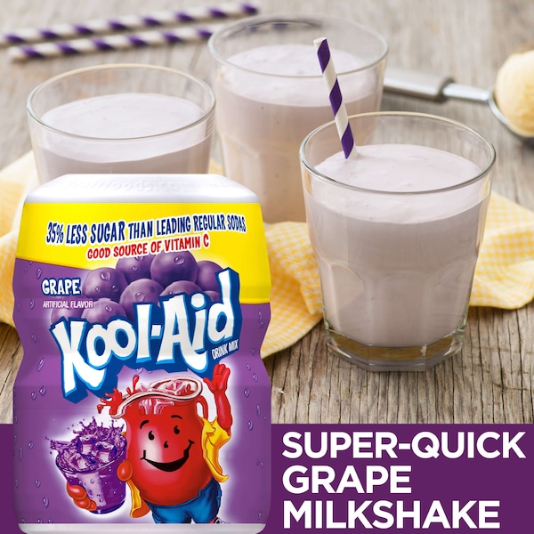 Kool-Aid Beverage Kool-Aid Grape 19 oz., PK12 - 10043000953522