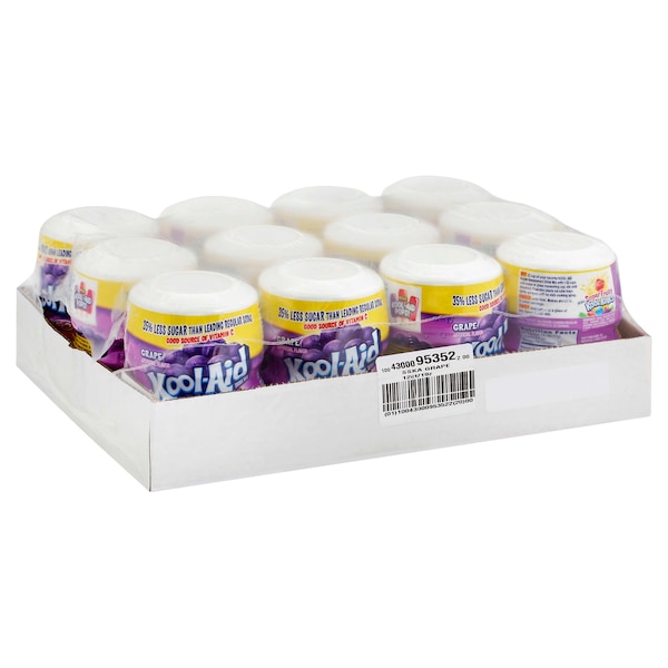 Kool-Aid Beverage Kool-Aid Grape 19 oz., PK12 - 10043000953522