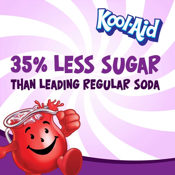 Kool-Aid Beverage Kool-Aid Grape 19 oz., PK12 - 10043000953522