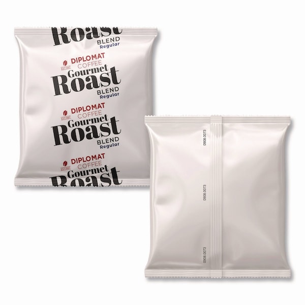 Diplomat Coffee Gourmet Frac Pack, 2.5 oz, 42PK - C-LC-GR2.5-42R