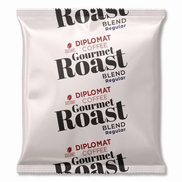 Diplomat Coffee Gourmet Frac Pack, 2.5 oz, 42PK - C-LC-GR2.5-42R