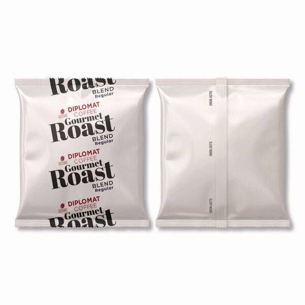 Diplomat Coffee Gourmet Frac Pack, 2.5 oz, 42PK - C-LC-GR2.5-42R
