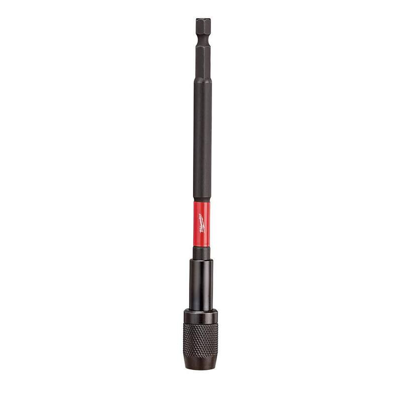 Milwaukee SHOCKWAVE Impact Duty 6 pulgadas Soporte de Bits Magnético con Bloqueo - 48-32-4532