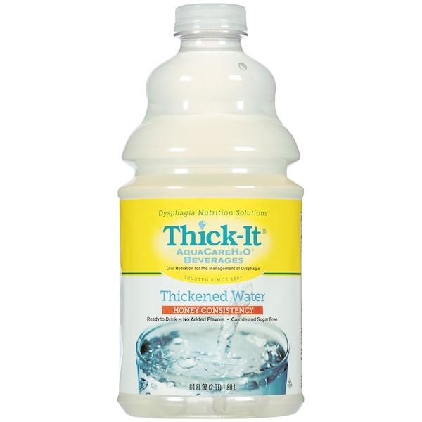 Thick-It Carbohydrate & Thickened Water, Honey Consistency 64 fl. oz., PK4 - B452-A5044