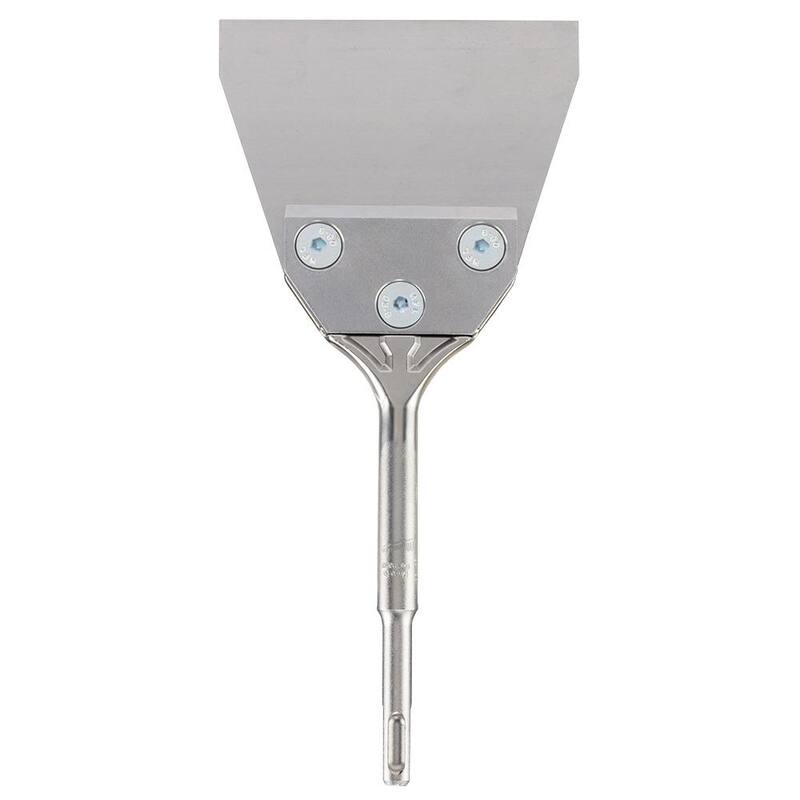 Milwaukee 5 in. x 10 in. SLEDGE SDS-PLUS Floor Scraper - 48-62-6046