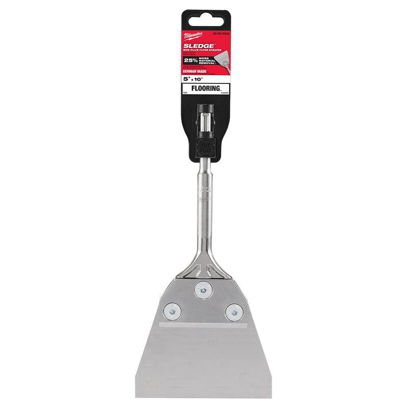 Milwaukee 5 in. x 10 in. SLEDGE SDS-PLUS Floor Scraper - 48-62-6046