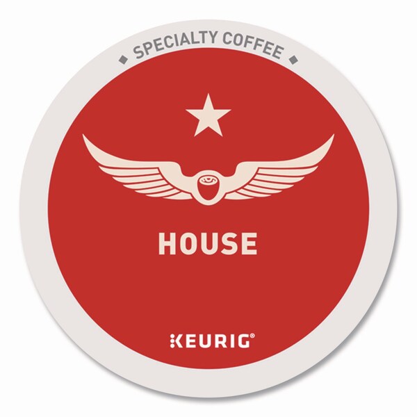 Intelligentsia House Blend Coffee K-Cups, Light Roast, 20PK - 5000371868