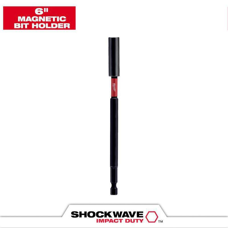 Milwaukee SHOCKWAVE Impact Duty 6 in. Soporte magnético para puntas - 48-32-4511