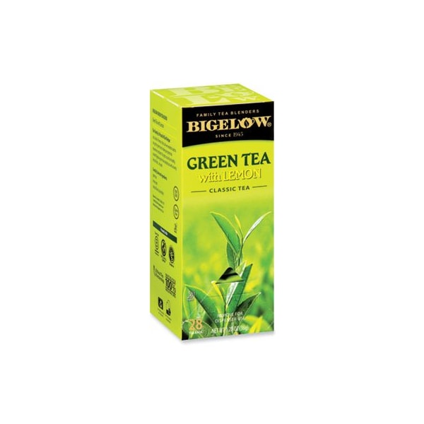 Vistar Of Illinois Bigelow, GREEN TEA WITH LEMON, LEMON, 0.34 LBS, 28PK - 10346