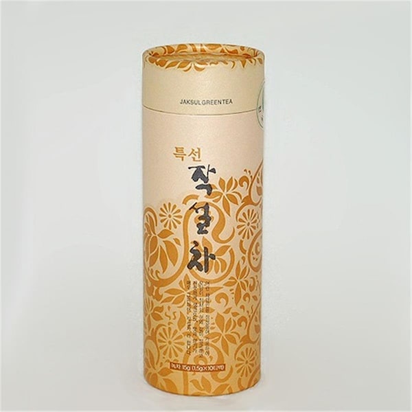 Hankook Tea 10 Pyramid Sachets Teuksun Jaksul Green Tea - 9221