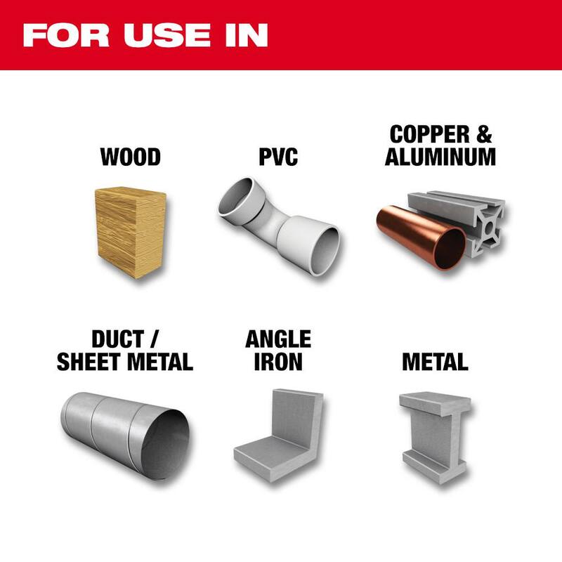 Juego de brocas de titanio Milwaukee SHOCKWAVE Impact Duty (7 piezas) - 48-89-4637