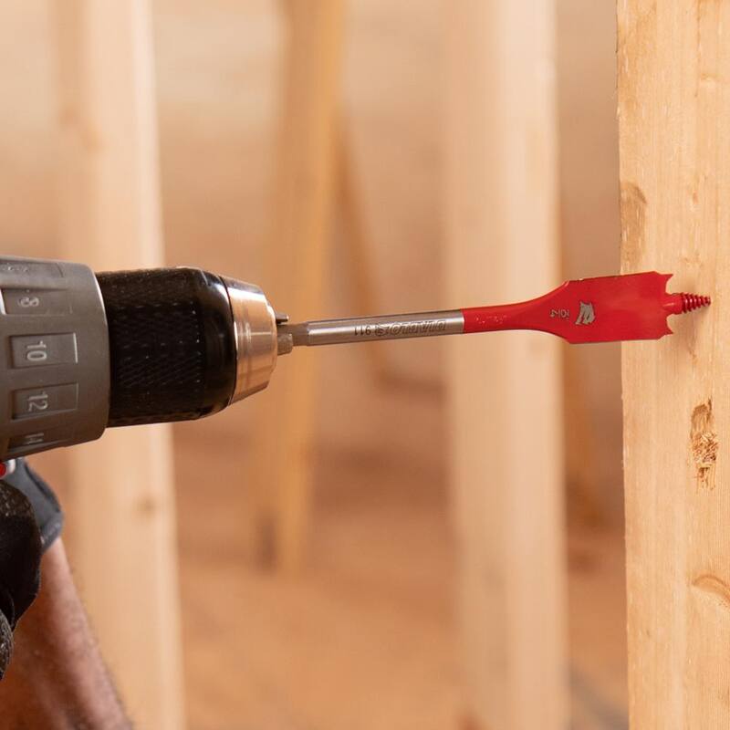 Set de brocas de pala de acero de alta velocidad DIABLO SPEEDemon (12 piezas) - DSP2950-S12